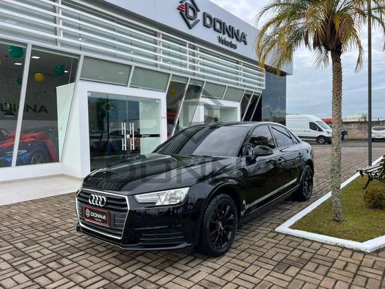 AUDI A4 2.0 TFSI AMBIENTE GASOLINA 4P S TRONIC